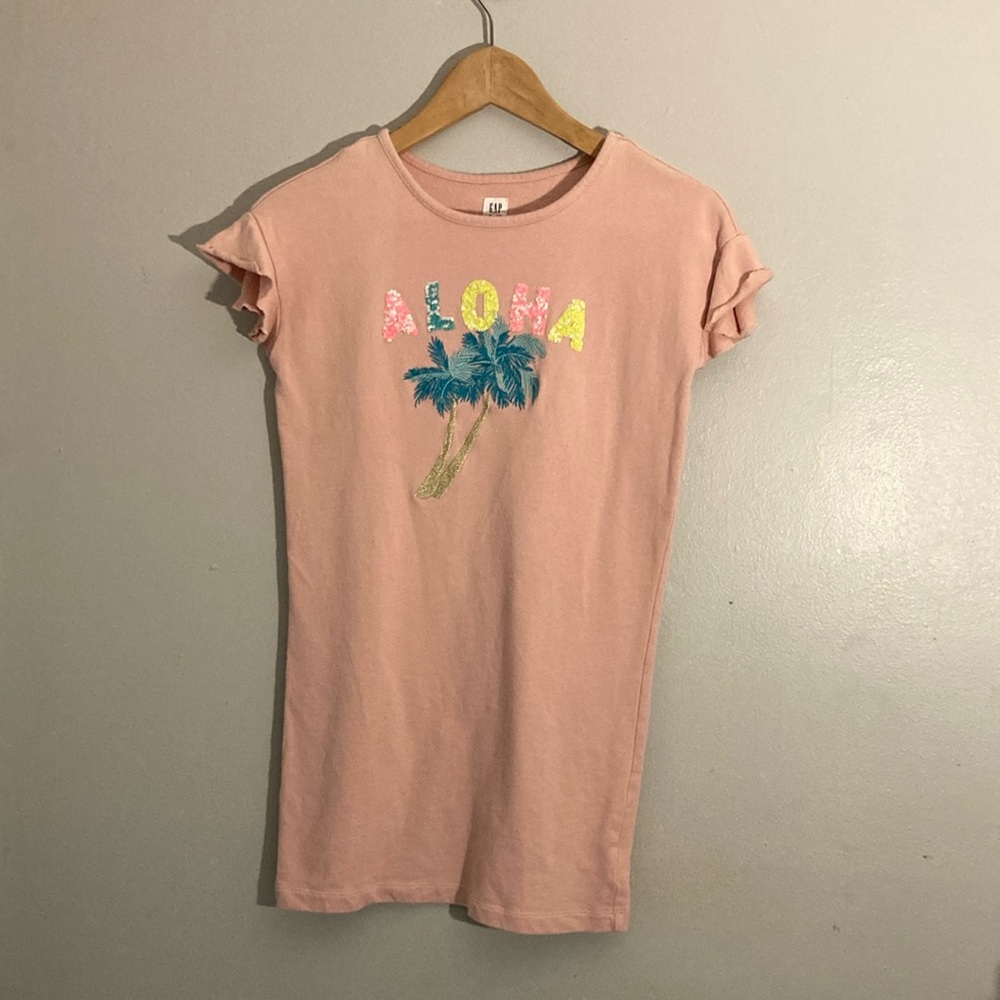 Like new gap tshirt dress
